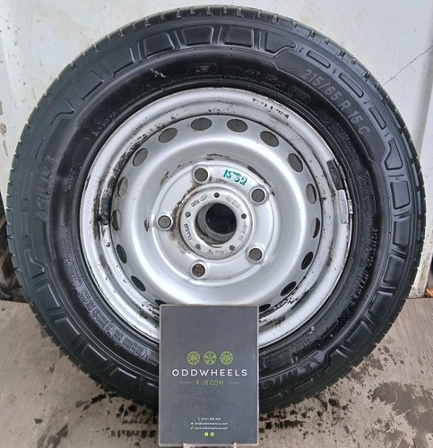Transit custom steel wheel - custom,