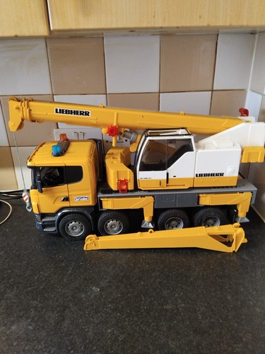 Vintage bruder scania super - scania,