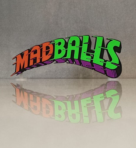 Madballs printed retro 80s - 3d,
