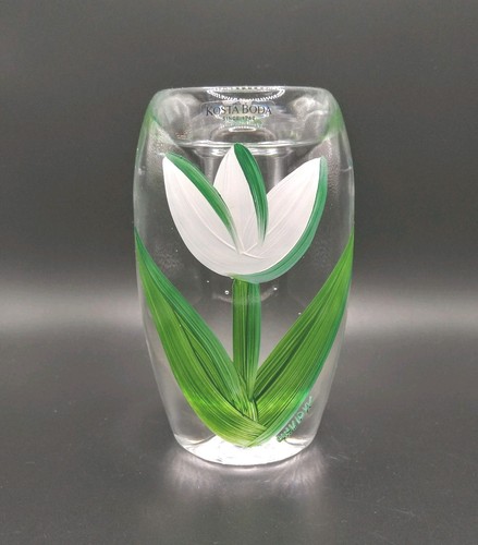 Kosta boda tulip glass - glass, candle