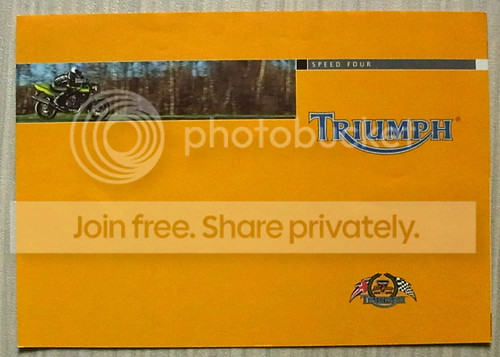 Triumph speed four motorcycle - speed,