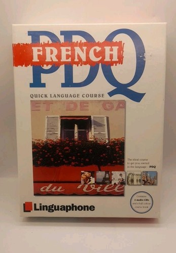 Linguaphone french pdq quick - linguaphone, pdq-quick