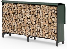 VOUNOT® Firewood Log Rack