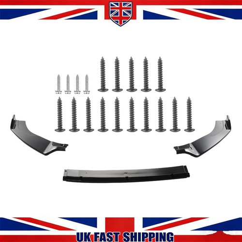 Front splitter for golf mk7 - for, vw