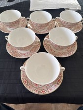 6x Royal Grafton Empress Soup