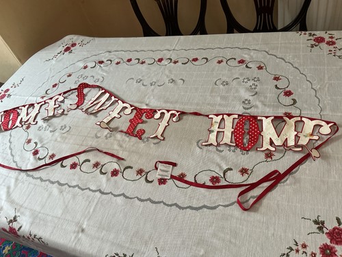 Laura ashley fabric bunting - fabric,