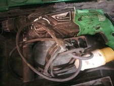 hitachi dh24px 110volt rotary hammer drill.