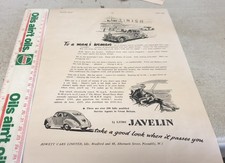 1950 JOWETT JAVELIN  Original