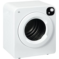 HOMCOM 6kg Vented Tumble Dryer