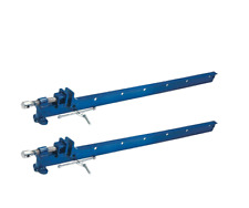 T-Bar Sash Cramp 4FT(1200mm - 48") Cast Iron Sliding Adjustable Clamps HD Jaws