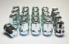20 ALLOY WHEEL NUTS WITH LOCKING NUTS FORD FOCUS MK1 (1998-05) ST170  