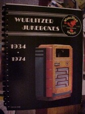 WURLITZER JUKEBOXES 1934-1974