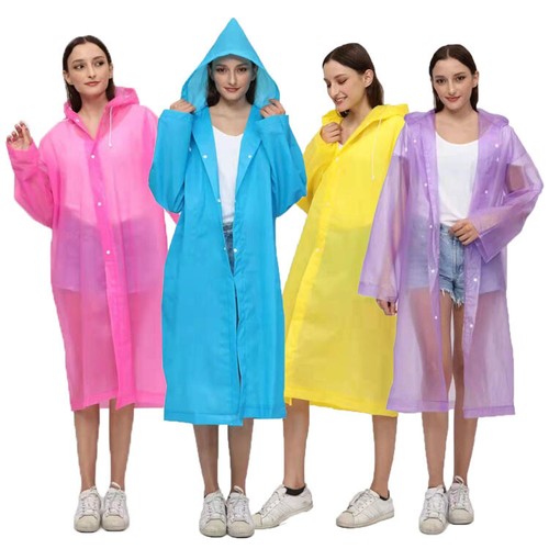 Adult raincoat mac hoodie