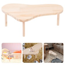  Hamster Cardboard Tunnel Platform Syrian Hamsters Small Pet