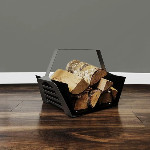 Firewood log carrier basket - firewood,