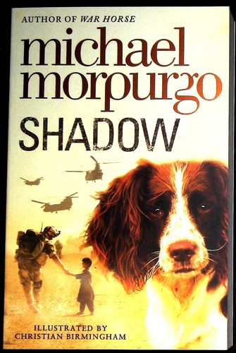 Michael morpurgo shadow - morpurgo, book
