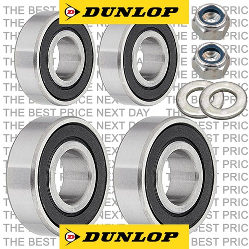 Dunlop trailer wheel - trailer,