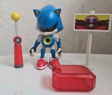 Jakks Pacific 4" Classic Metal Sonic Action Figure Toy Goal Post 10cm Sol 2024 