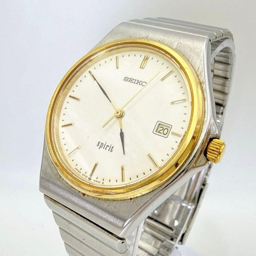 Working condition seiko spirit - seiko,
