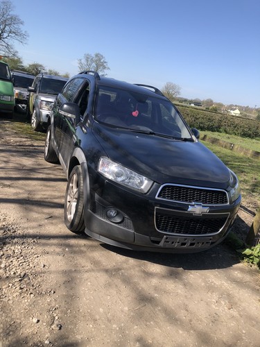 Chevrolet captiva breaking - chevrolet,