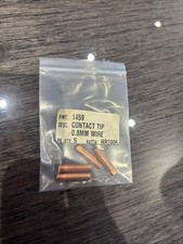 Snap On Mig Welding Welder Contact Tip Nozzles 1459 BB2005 0.8mm Wire Pack Of 4