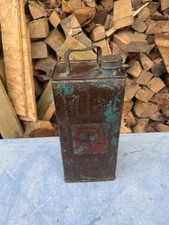 Vintage French Petrol Fuel Can
