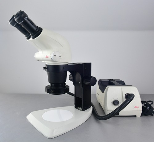 Leica microscope s6e with - leica,