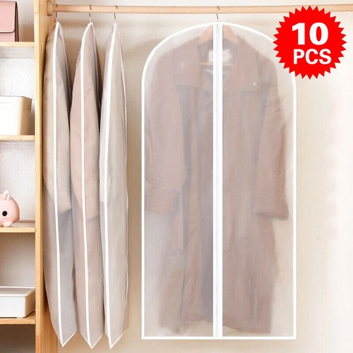 10pcs large clear garment - 10pcs,
