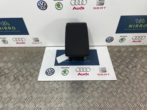 Polo black cloth armrest - vw,