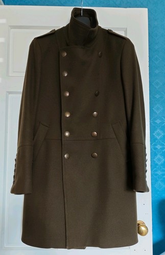 Zara double breasted wool - double,