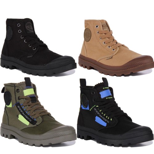 Palladium pampa lace - hi, up