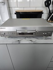 Pioneer DV-868AVi DVD Player with Remote and Original Manual Silver