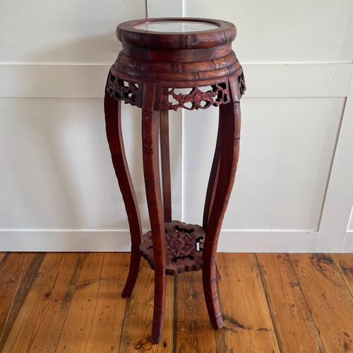 Oriental plant stand - oriental, table