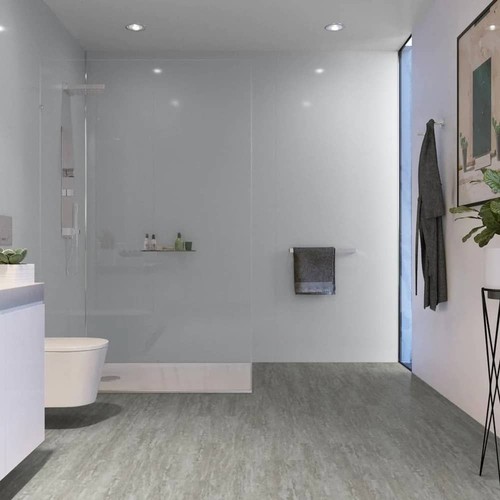 White gloss ceiling - x,