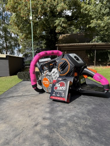 Sawwrap chainsaw grip wrap - sawwrap, v2
