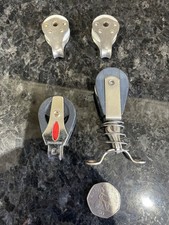 Sailing dinghy lot x4 Roller blocks GP14 Enterprise Wayfarer Fireball Mirror