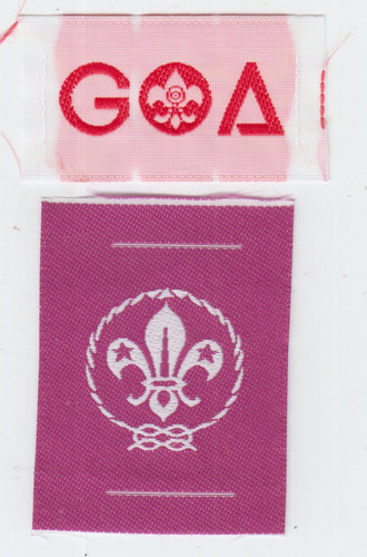 Boy scout badges - scout,