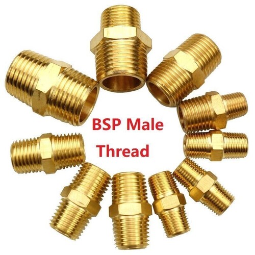 Bsp male thread brass - thread, pipe