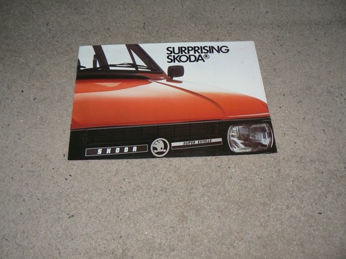 Surprising skoda 1982 - surprising,