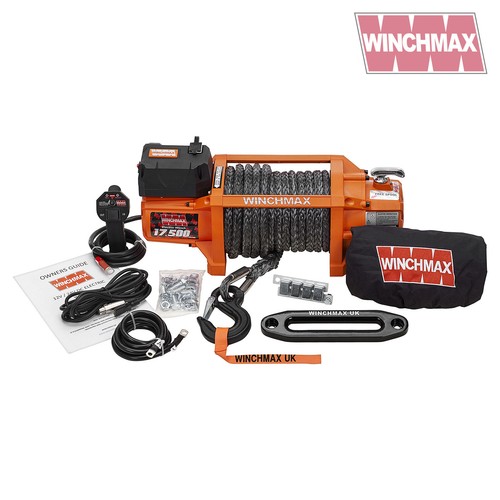 Electric winch 17500lb - 17500lb, 24v