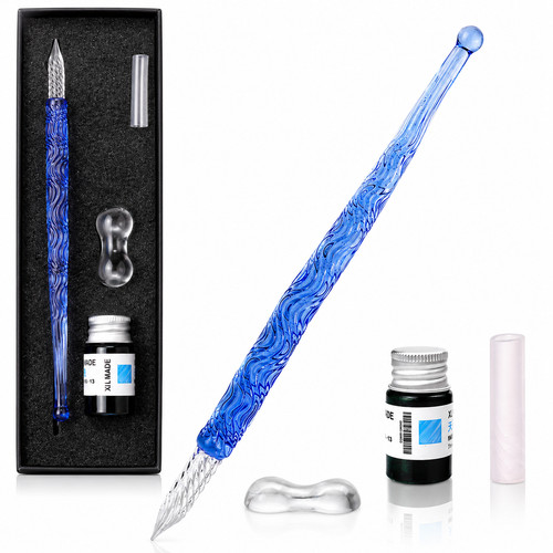 Aokuy crystal pen set - crystal,