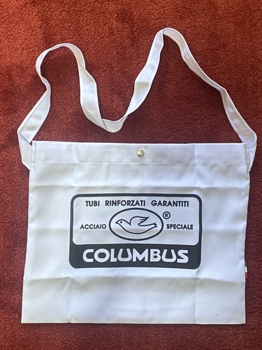 Columbus musette bag vintage - columbus,