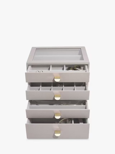 Stackers glass lid drawer - stackers, 4