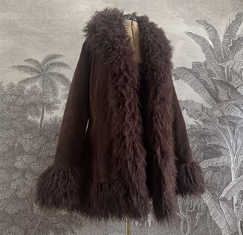 Superdry afghan coat boho - afghan,