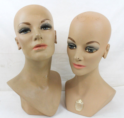 Vintage fiberglass mannequin - 2,