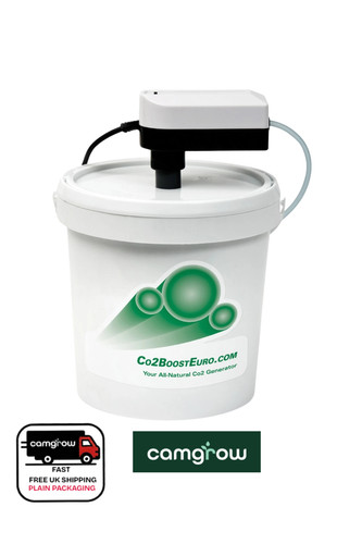 Co2 boost bucket generator - bucket,