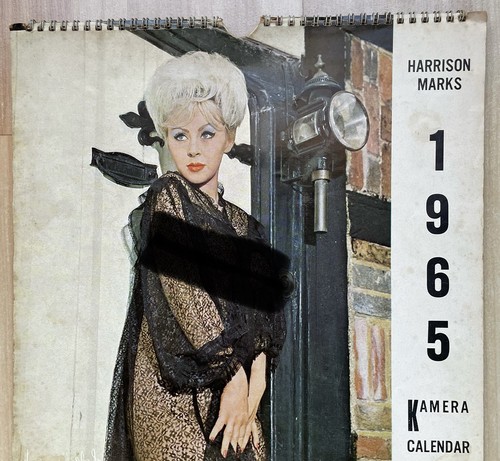 Harrison marks kamera calendar - harrison,