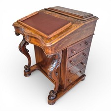 Antique Victorian Burr Walnut