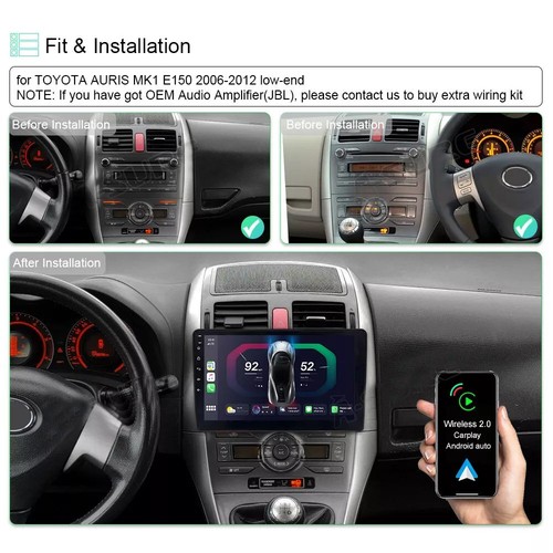 For toyota auris - toyota, 64g