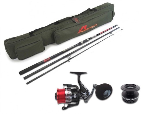 12ft carbon beach caster - carbon,